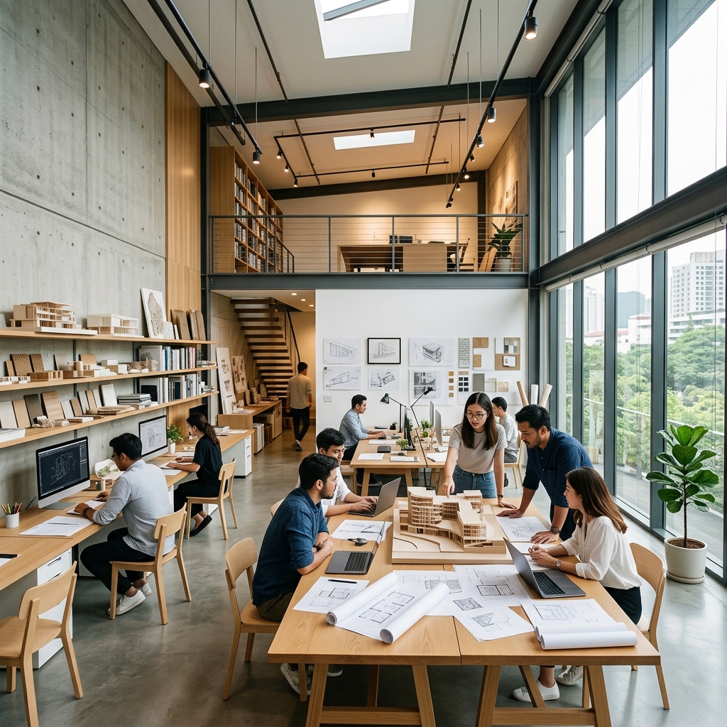 A arquitetura do FORMA