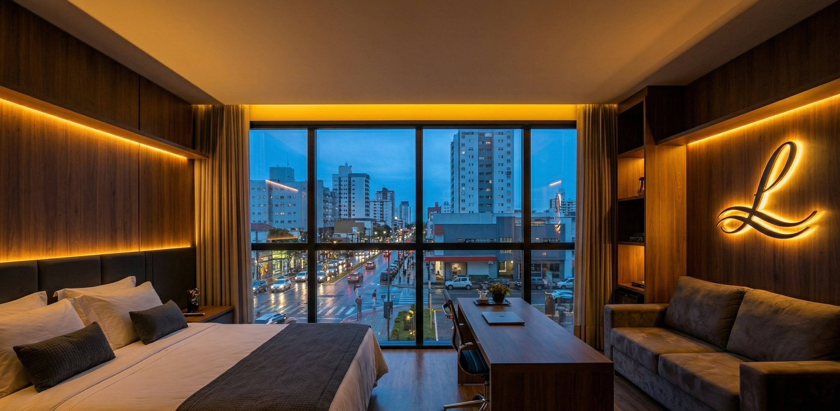 Quarto Premium Lumina